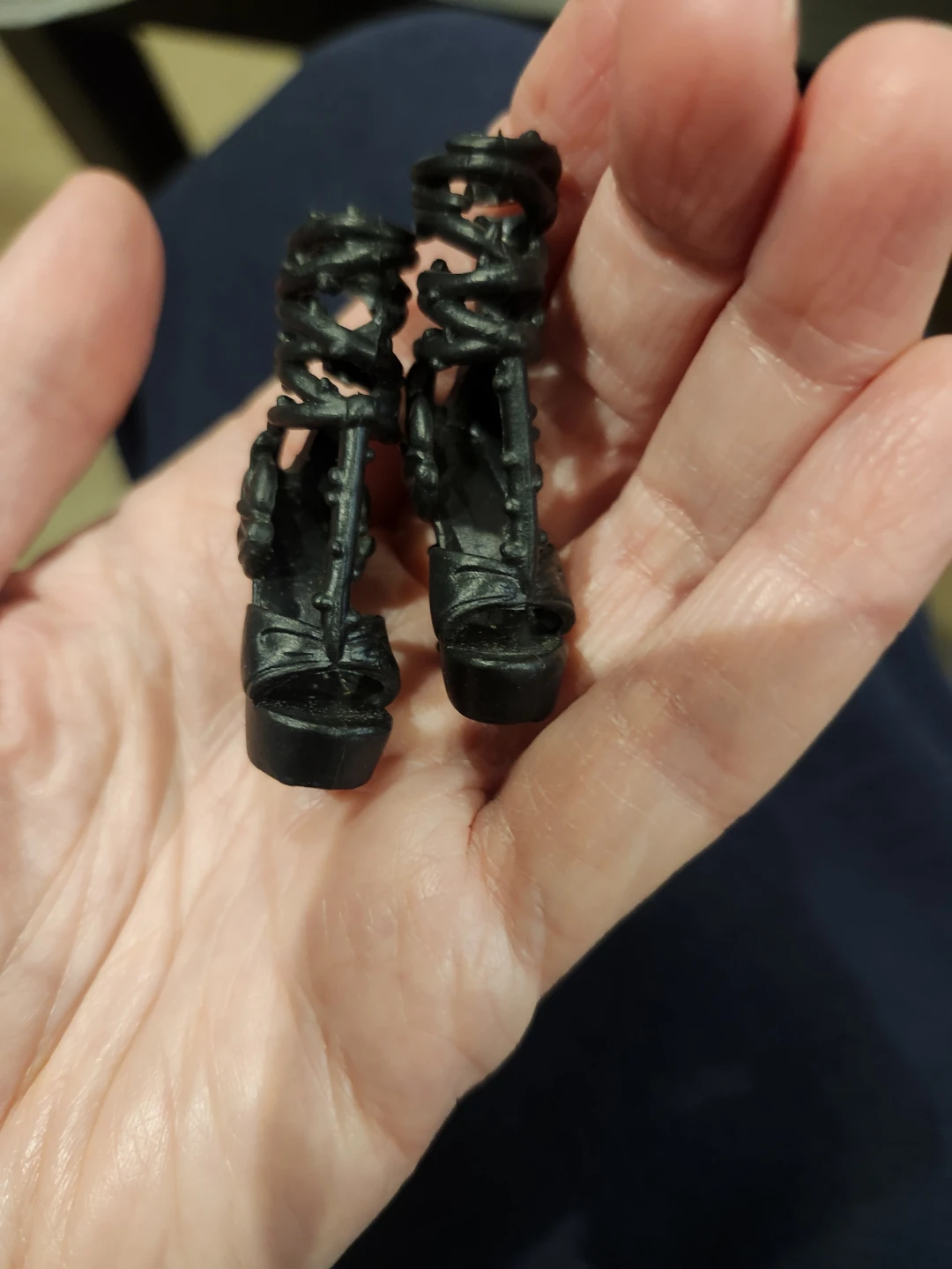 $10 ever after doll shoes
