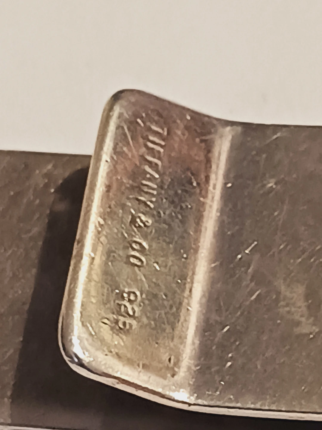 Tiffany & Co. Sterling Silver 925 Money Clip - photo 4