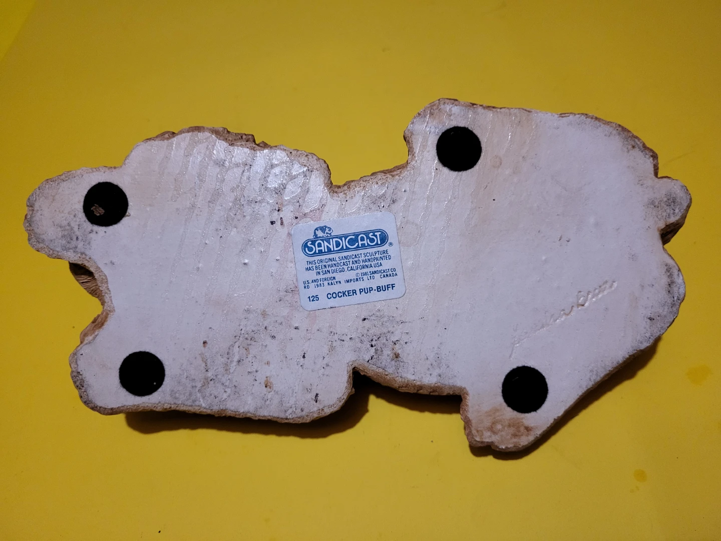 Sandicast Cocker Spaniel Puppy Sculpture - photo 2