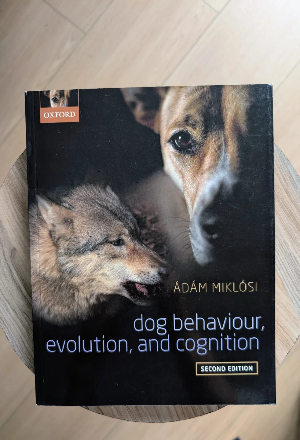 Dog Behaviour, Evolution & Cognition – Miklósi – 2nd Ed.