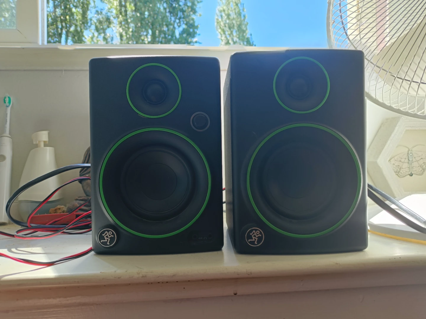 Mackie CR3 Creative Reference Multimedia Monitors