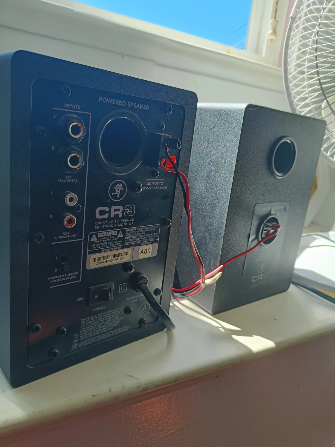 Mackie CR3 Creative Reference Multimedia Monitors - photo 3