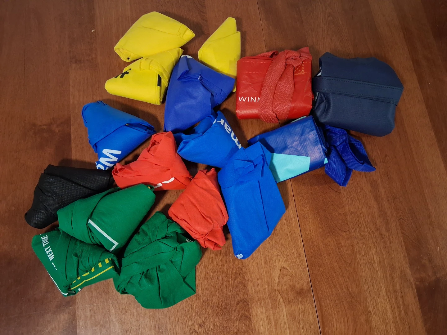 Reusable shopping bags