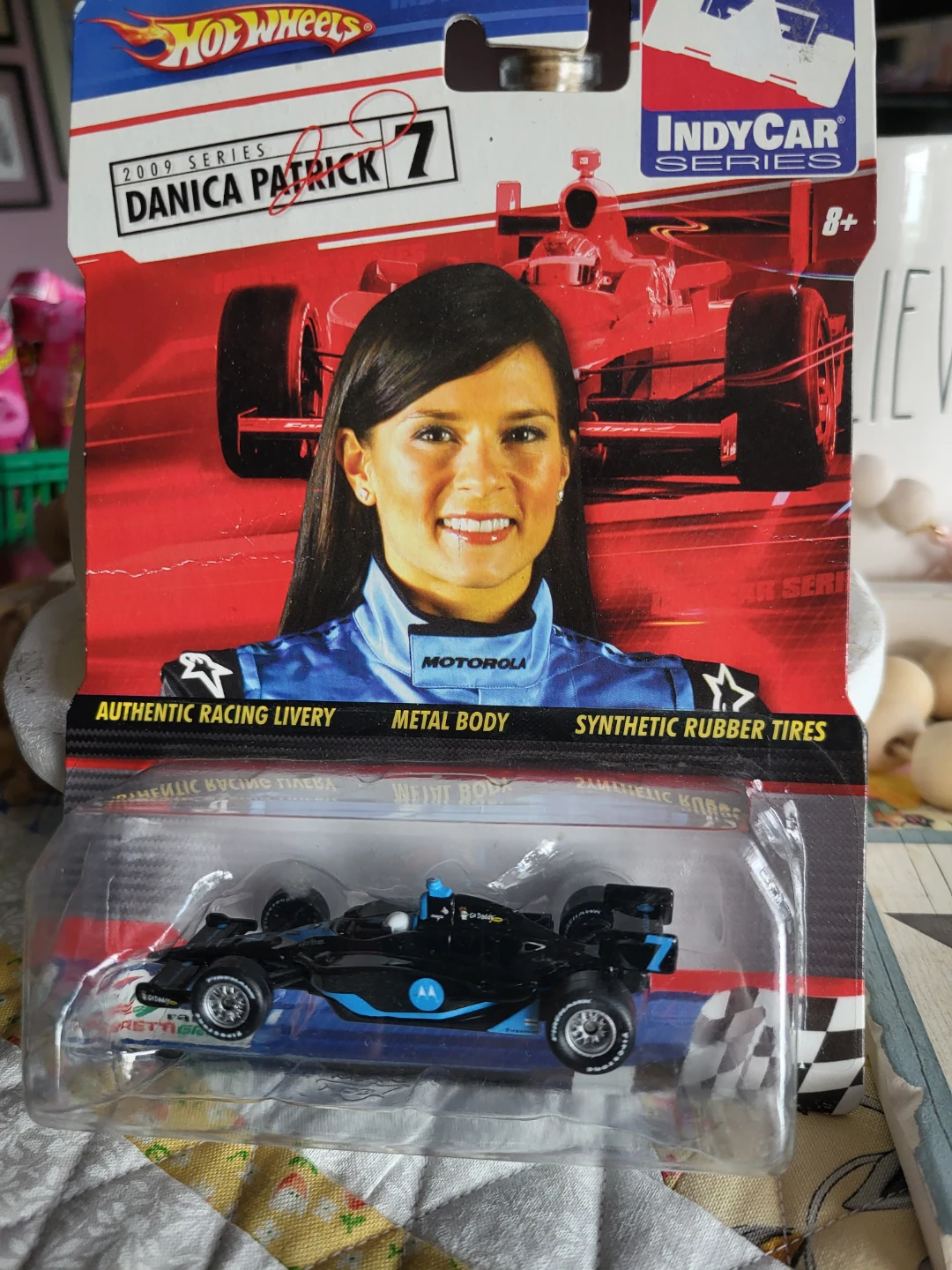 Hot Wheels IndyCar Series Danica Patrick #7 Die-Cast Car