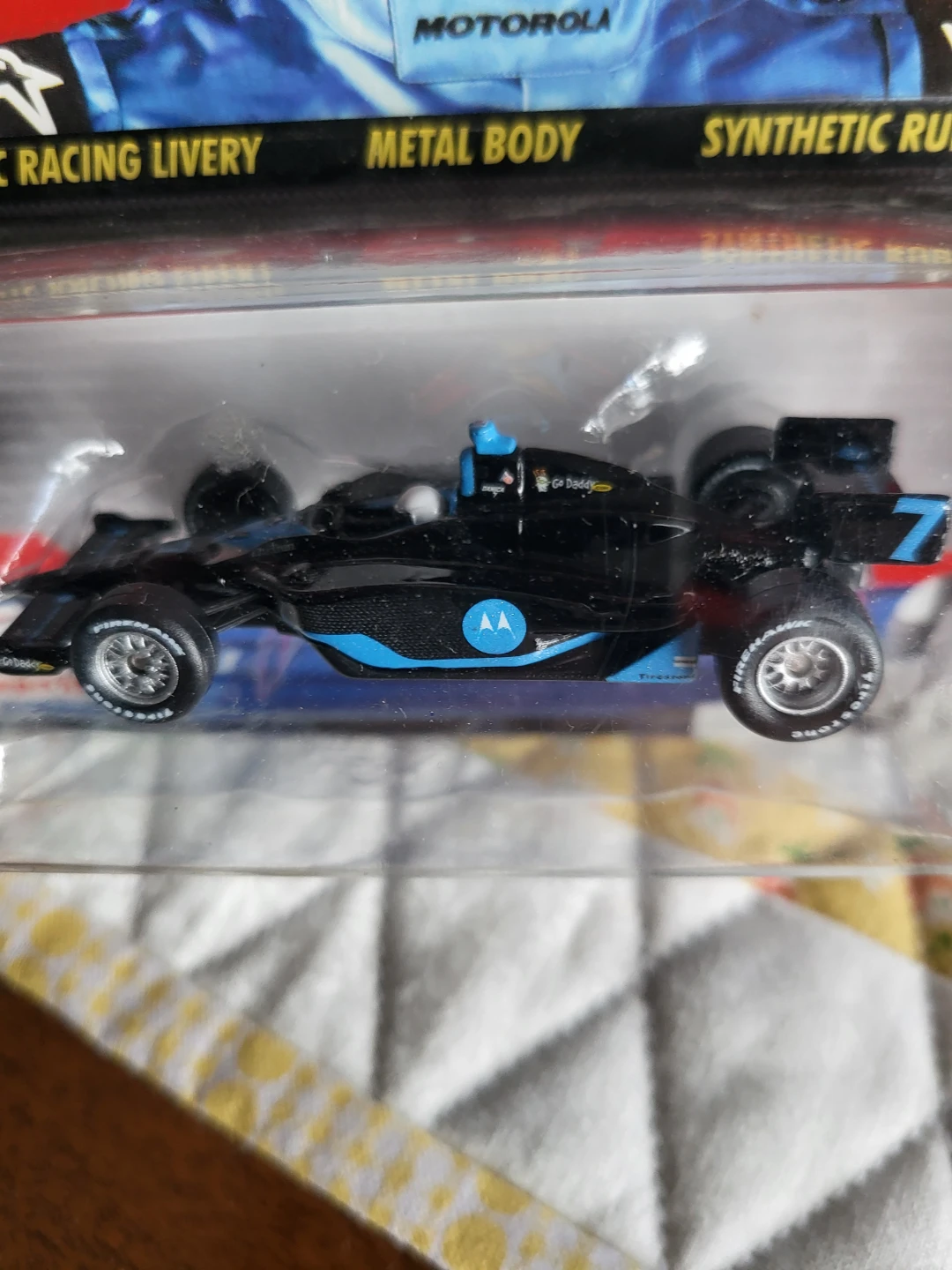 Hot Wheels IndyCar Series Danica Patrick #7 Die-Cast Car - photo 3