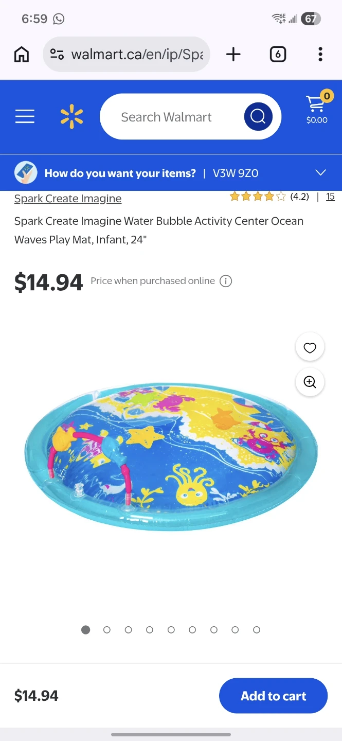 Spark Create Imagine Water Play Mat - photo 5