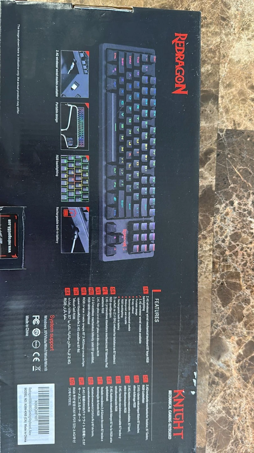 Redragon K597 Knight Mechanical Gaming Keyboard - photo 2