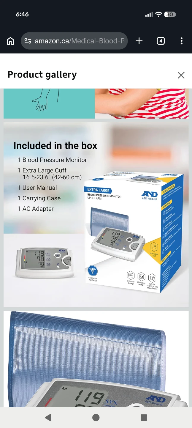 Blood Pressure Monitor Brand new. Retails for 180 - photo 2