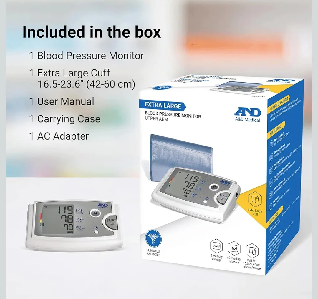 Blood Pressure Monitor Brand new. Retails for 180 - photo 3
