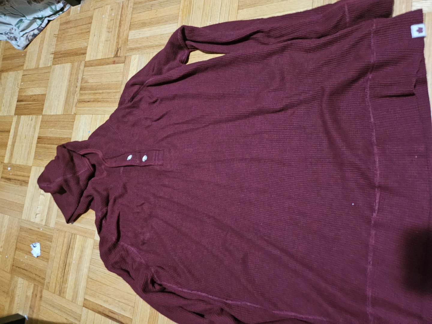 Stanfield's Heritage Henley Long Sleeve Shirt L/G