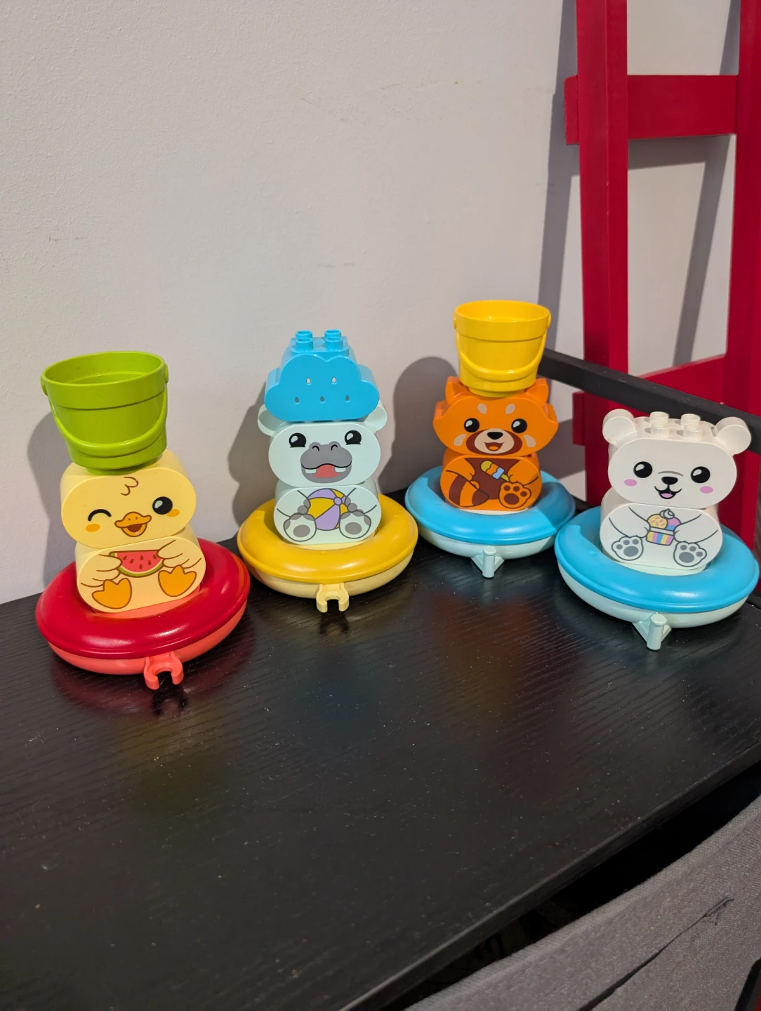 Lego Duplo Bath toys