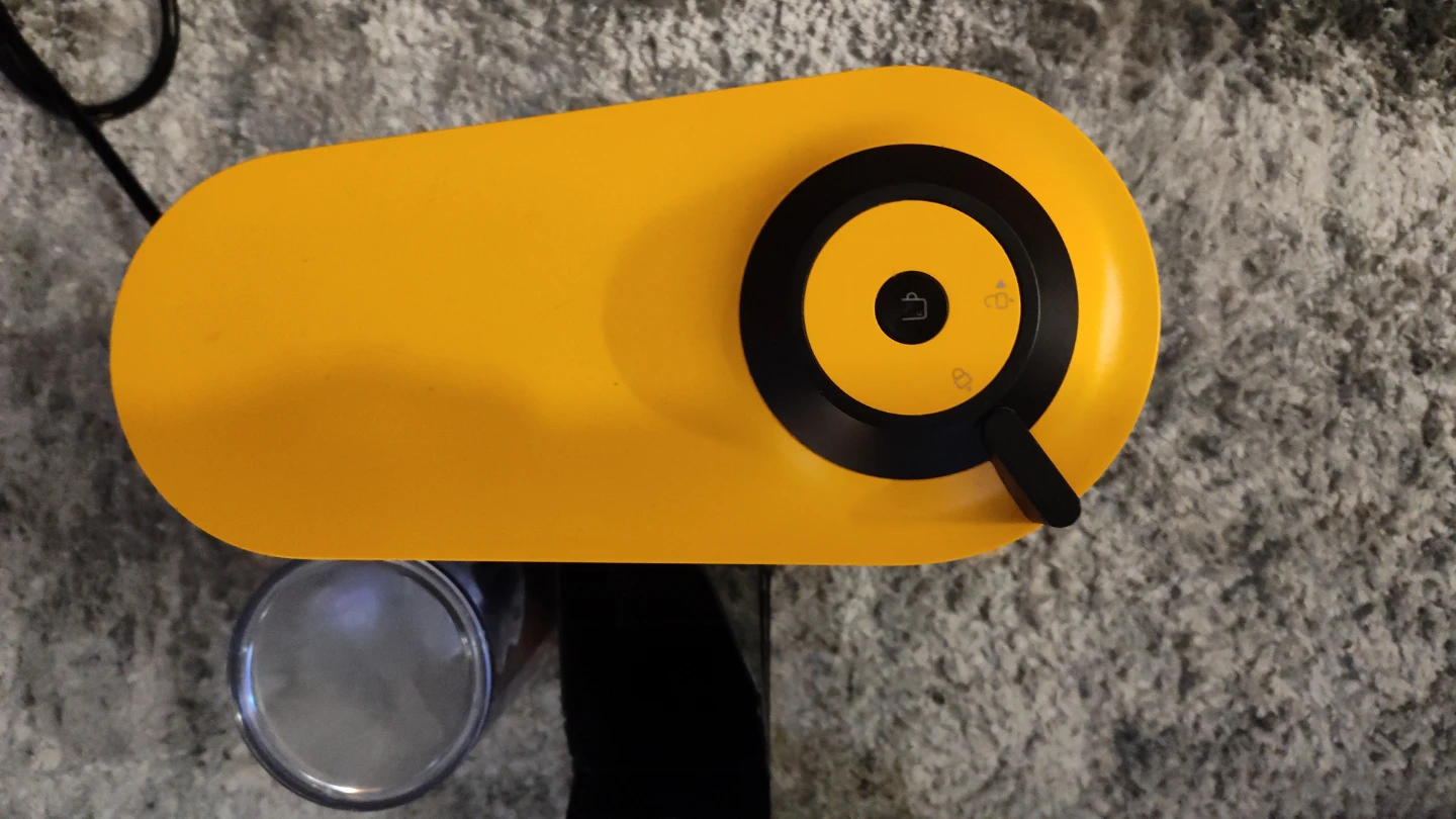 Nespresso Essenza Mini Yellow Coffee Machine - photo 3