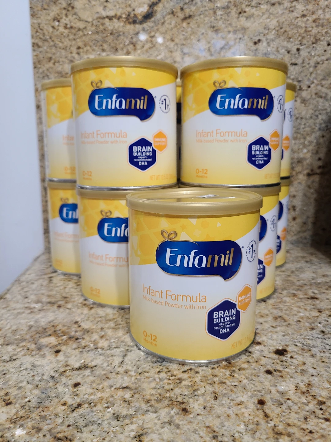 Enfamil Infant Formula - Milk-based Powder with Iron