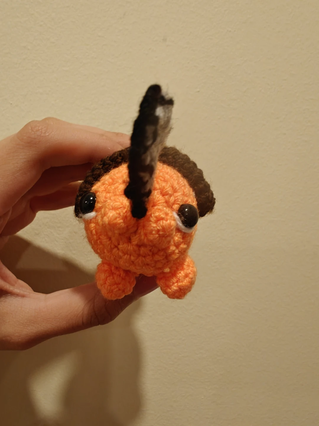 Crocheted Pochita Plush Toy - photo 3