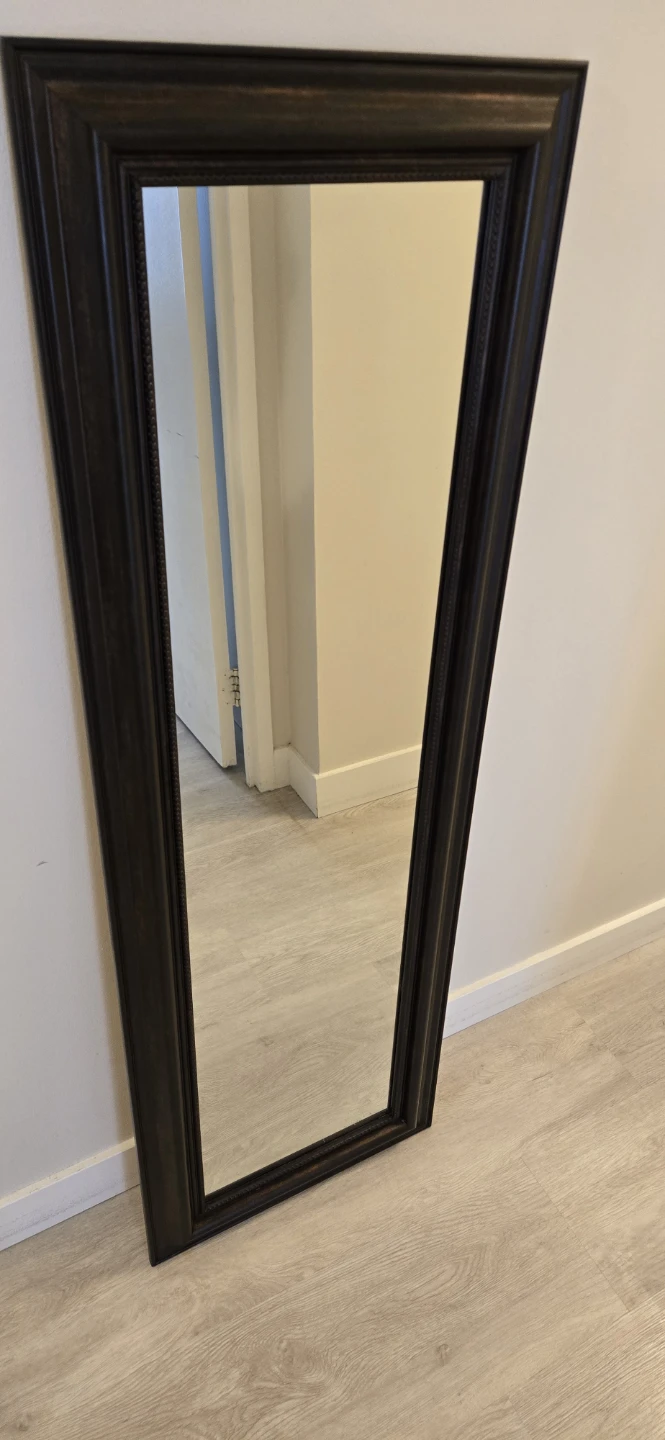 Tall Framed Mirror - photo 2