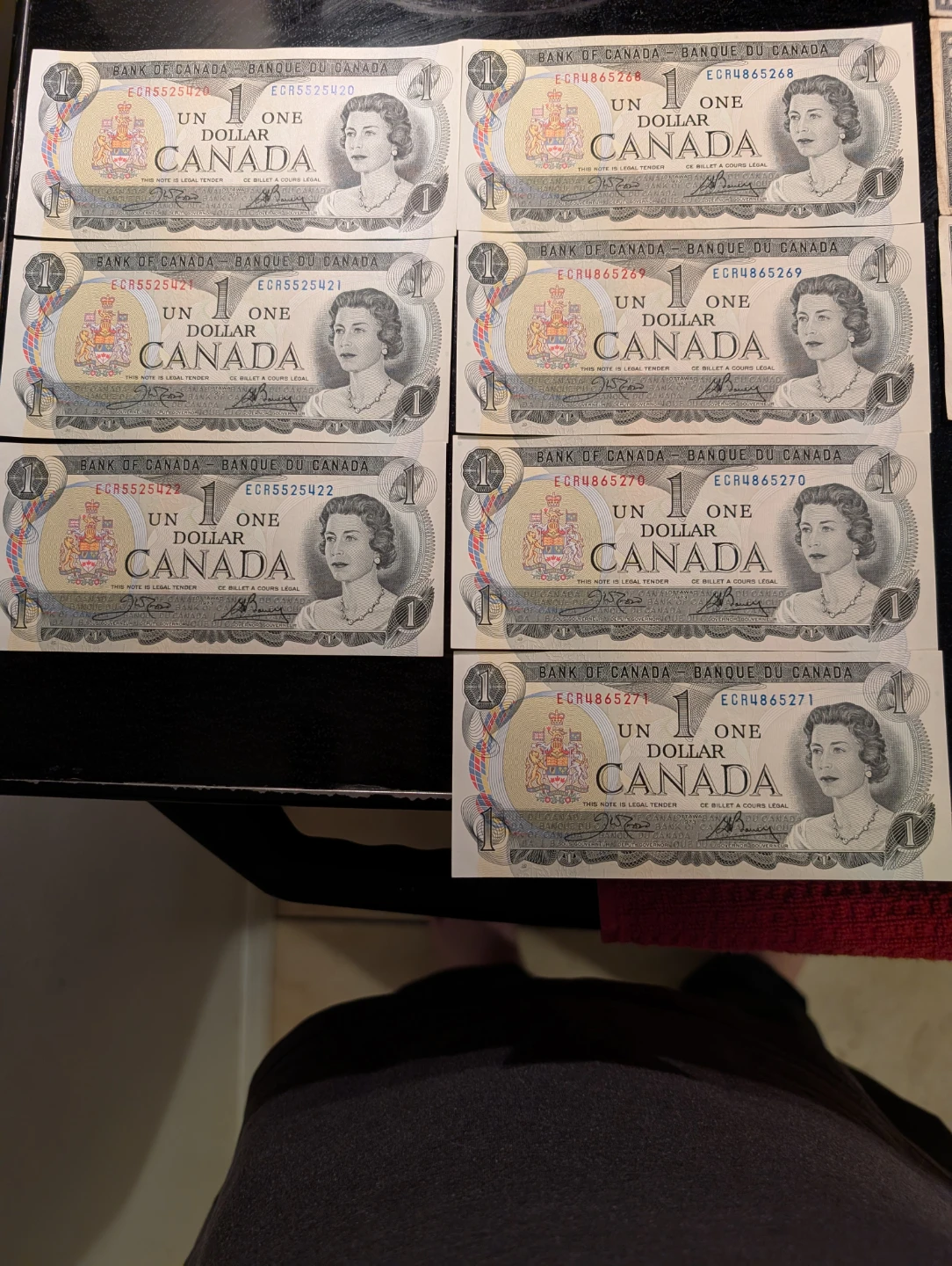 Old Currency for Sale Canadian/Other