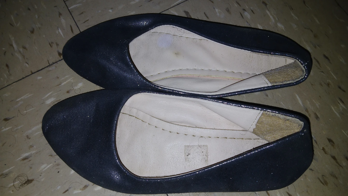 Women's flat shoes size 8 - photo 2