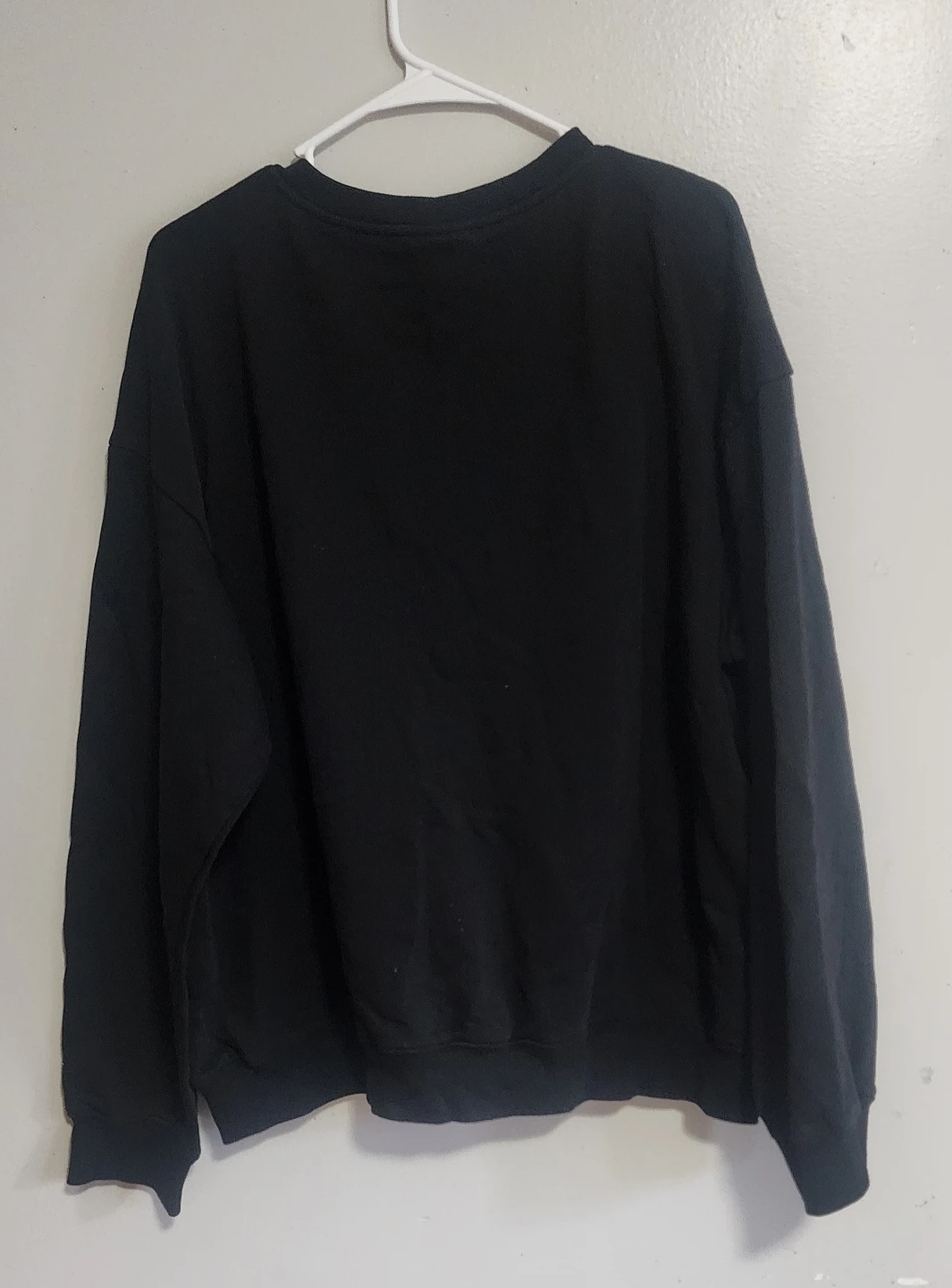 H&M Black Loose Fit Sweatshirt - photo 2