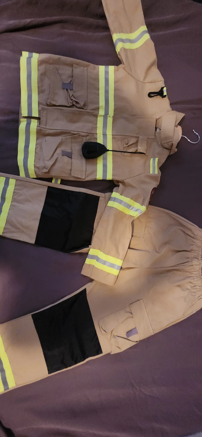 Kids Firefighter Costume Set