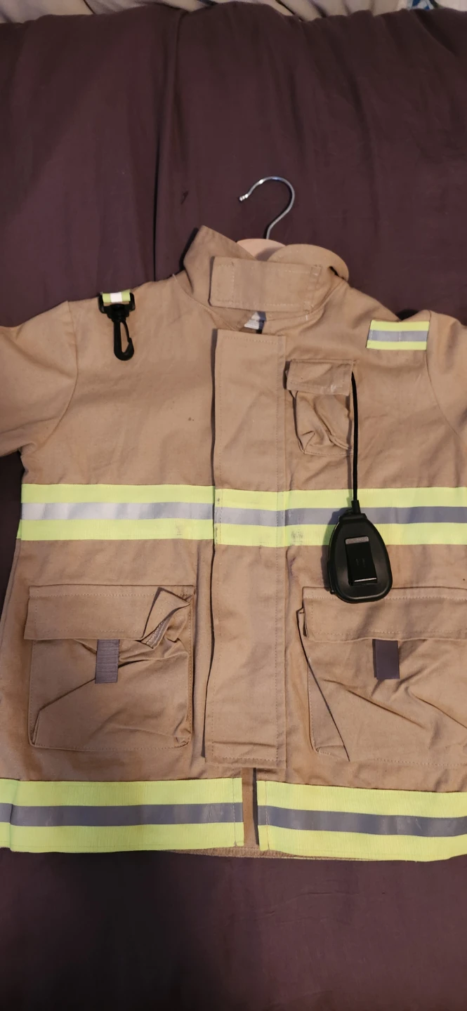 Kids Firefighter Costume Set - photo 2