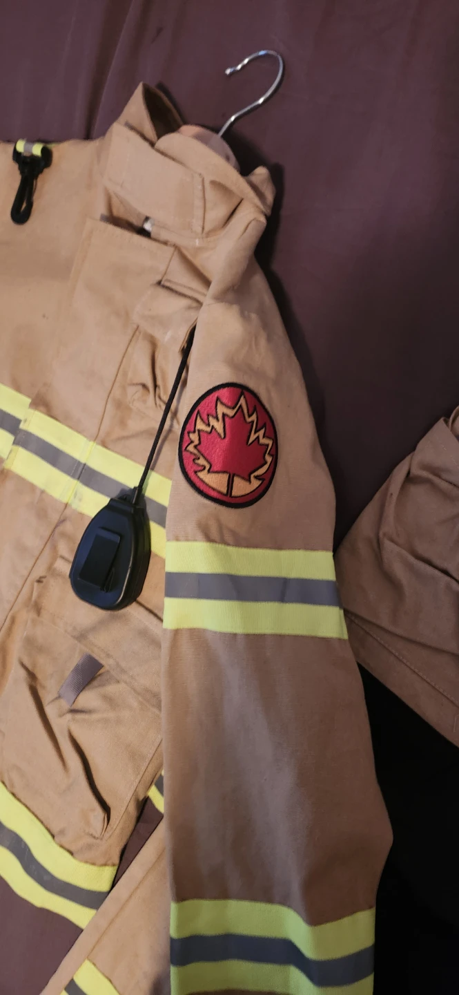 Kids Firefighter Costume Set - photo 3
