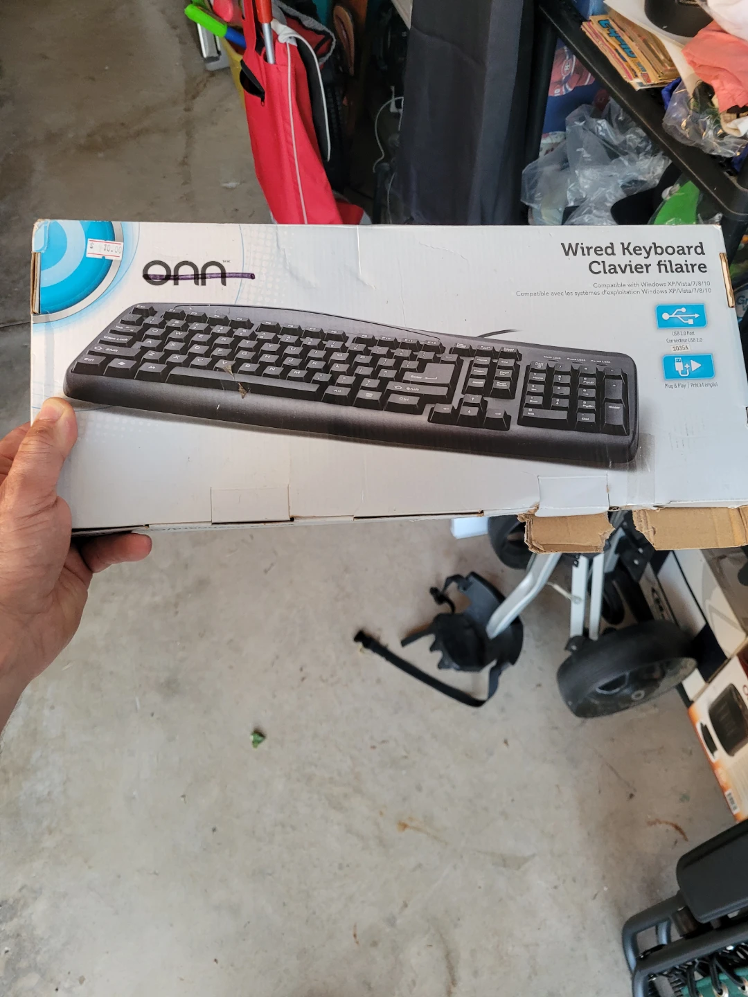 Ona Wired Keyboard