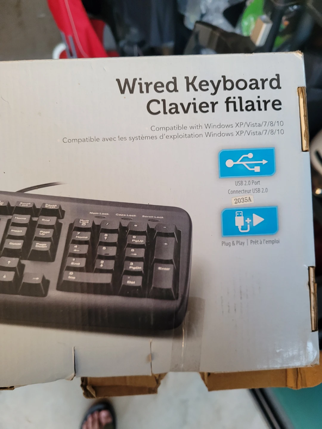 Ona Wired Keyboard - photo 2