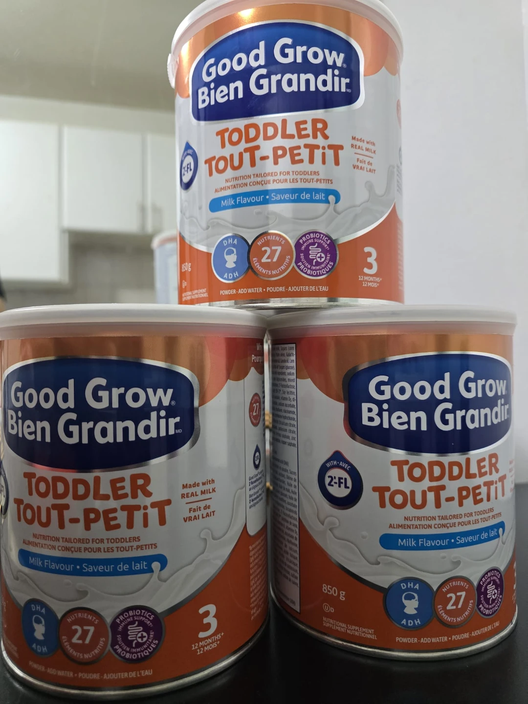 Good Grow Bien Grandir Toddler Milk Formula - 850g