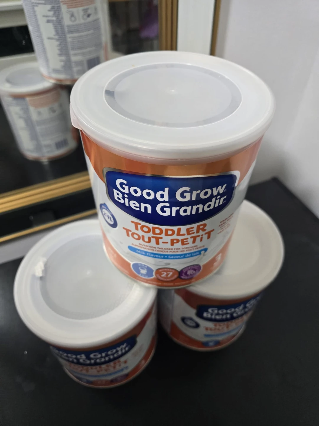 Good Grow Bien Grandir Toddler Milk Formula - 850g - photo 3