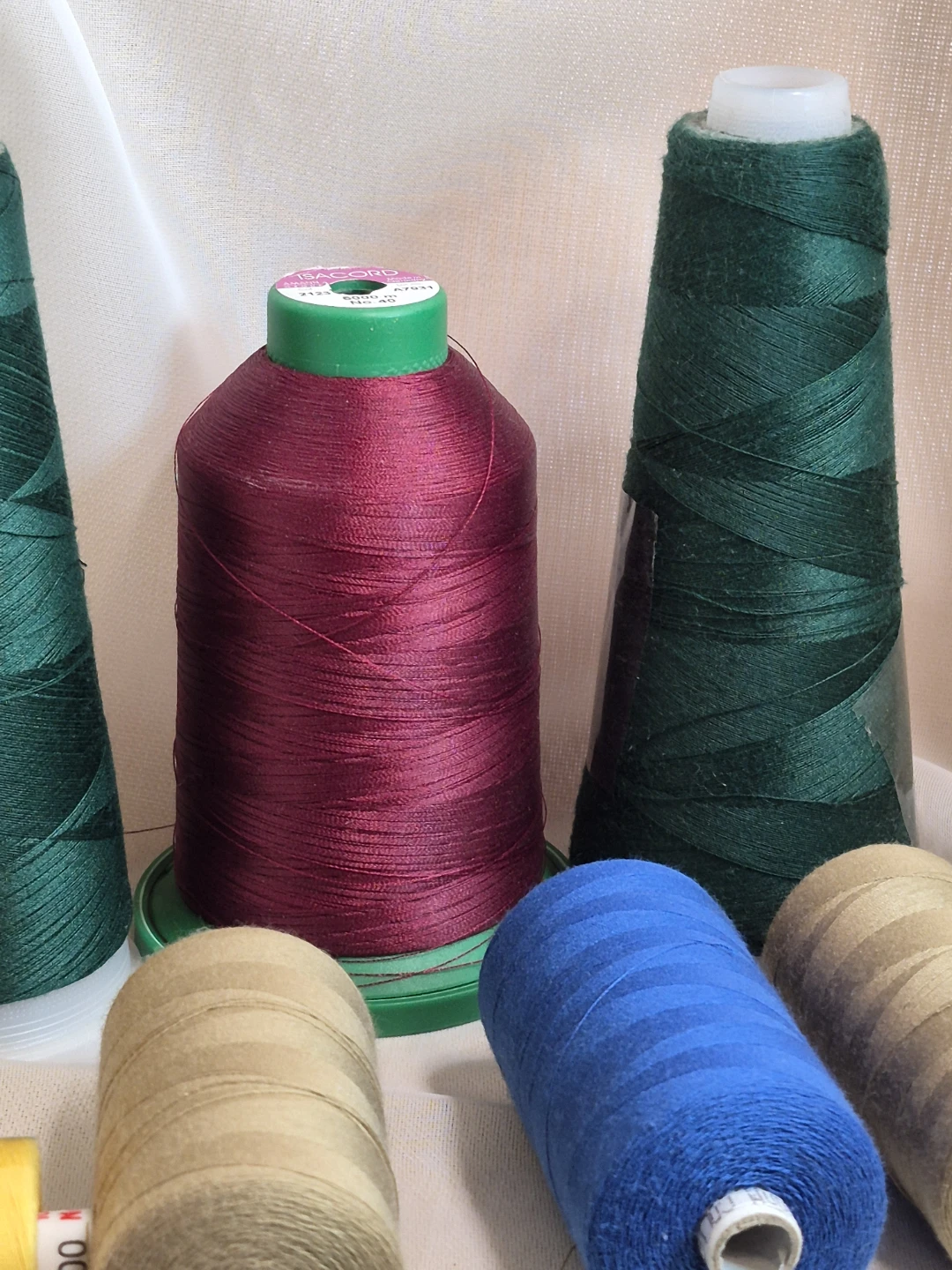 Mix Misc Lot of 14 Thread Rolls - photo 3