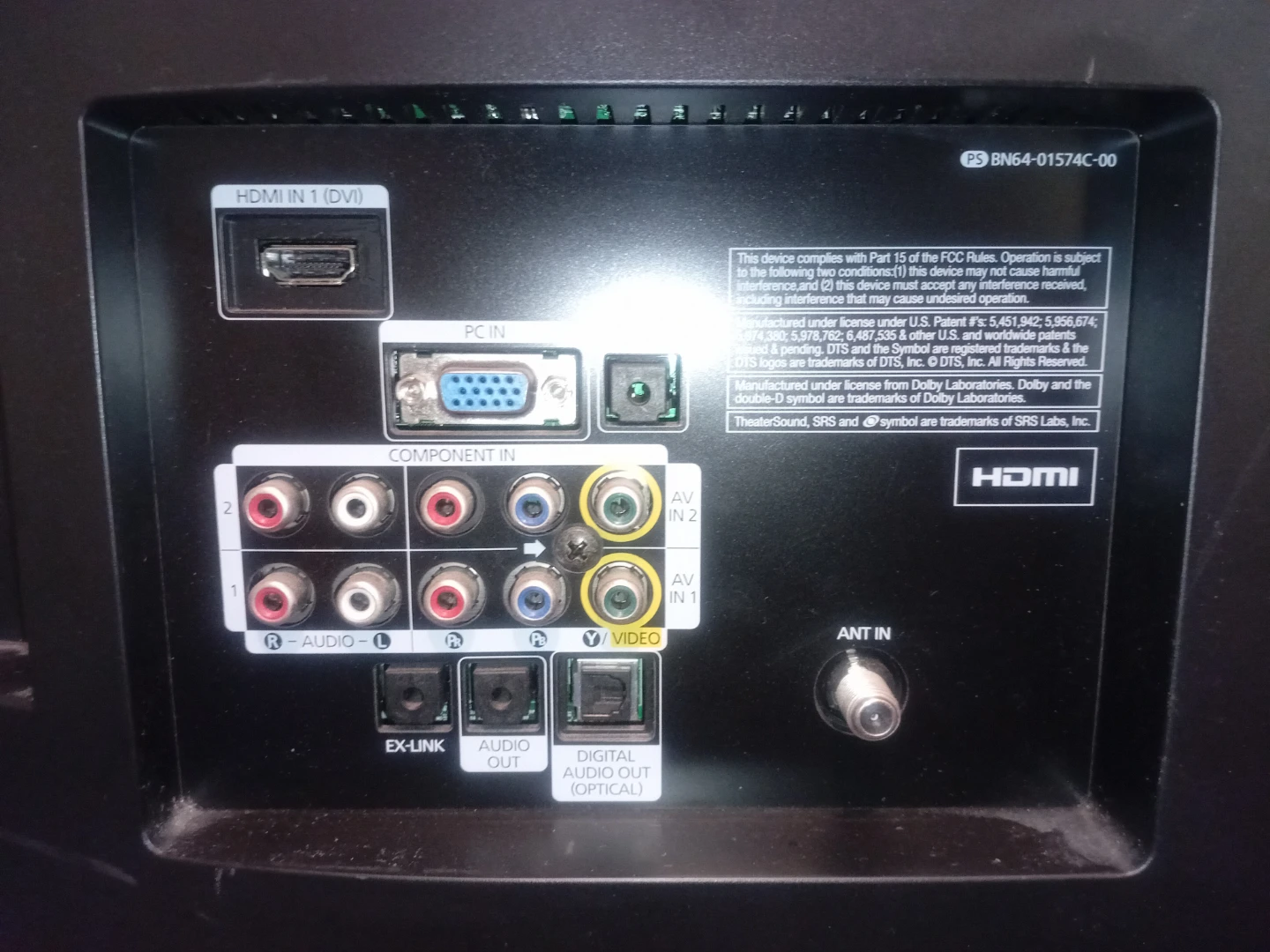Samsung 32-inch Flat Screen TV - photo 5
