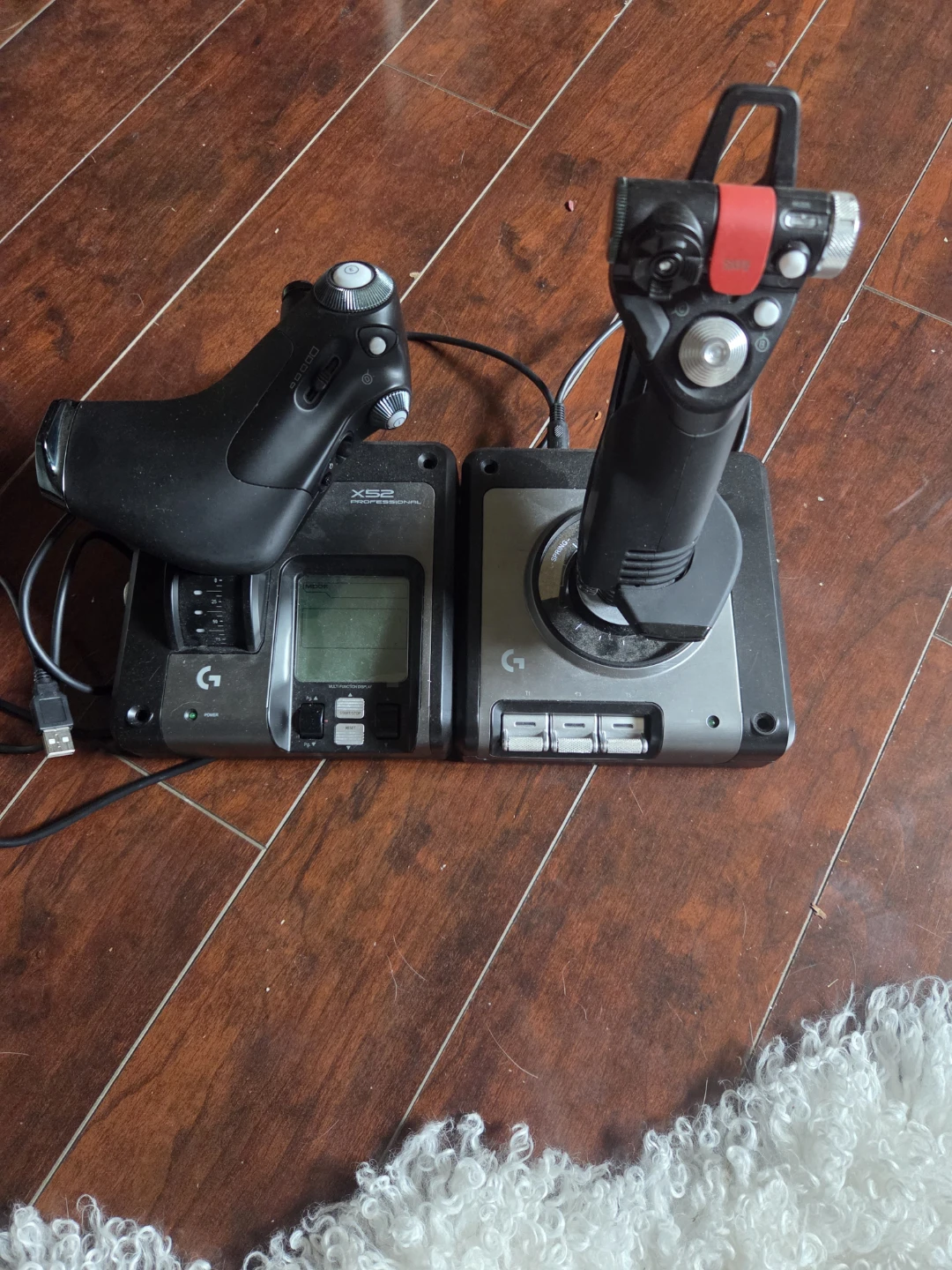 Logitech G X52 Professional Flight Control System
