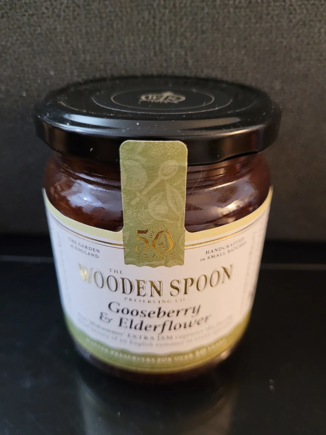 The Wooden Spoon Gooseberry & Elderflower Jam