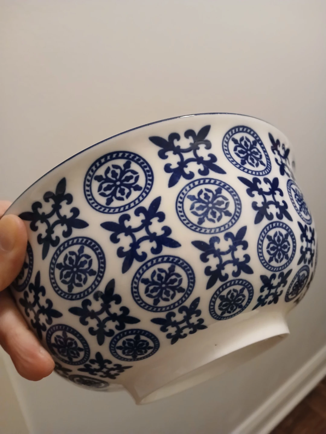 Blue and White Bowl