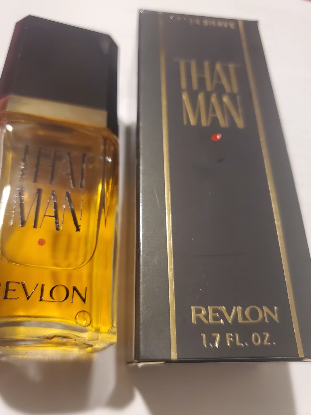 Revlon That Man After Shave 1.7 fl oz