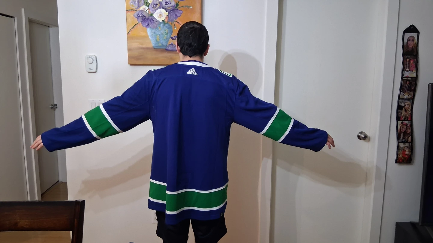 Adidas Vancouver Canucks Hockey Jersey Primegreen
