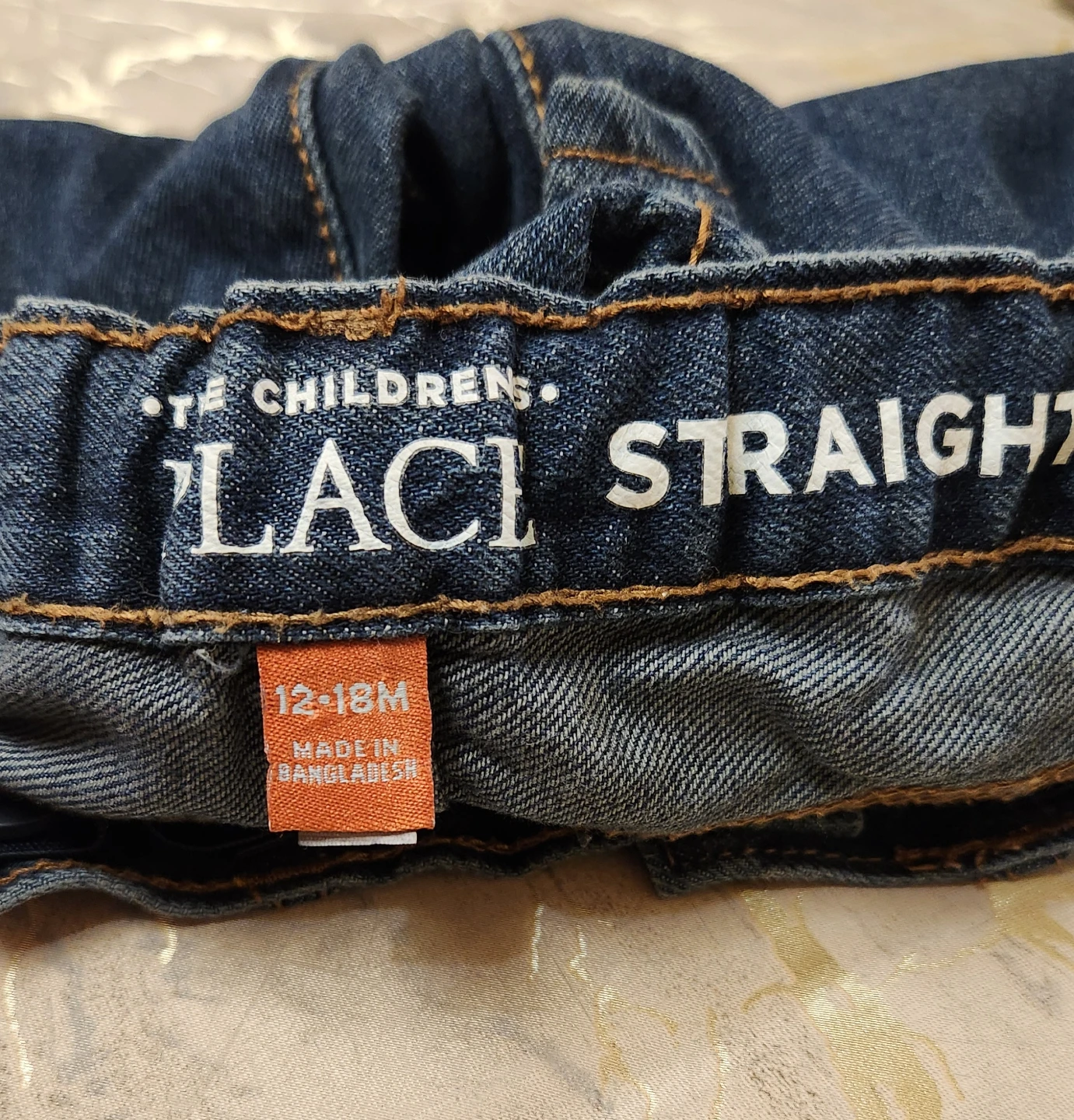 The Children's Place Straight Jeans Size 12-18M - photo 3