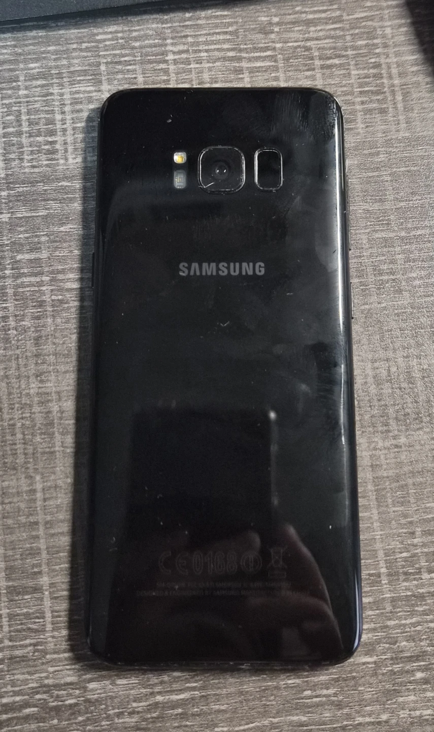 Samsung Galaxy S8 Black Smartphone - photo 2