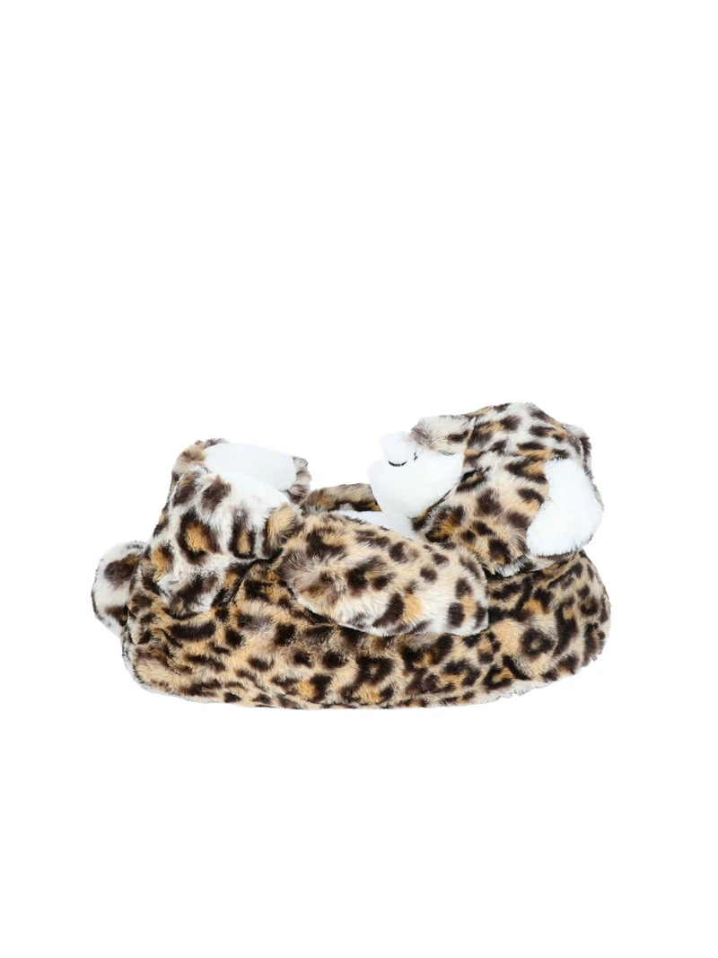 Warm Cheetah Slippers Size 5-6 - photo 3