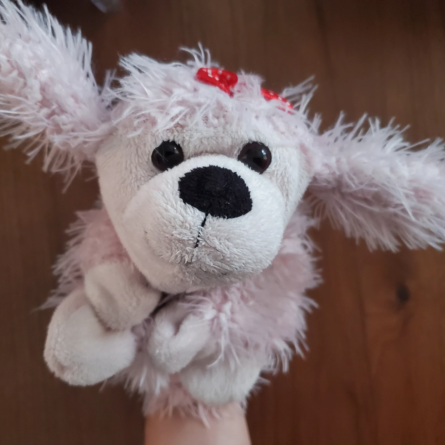Set of 3 Plush Stuffed Dog Hand Puppets - photo 2
