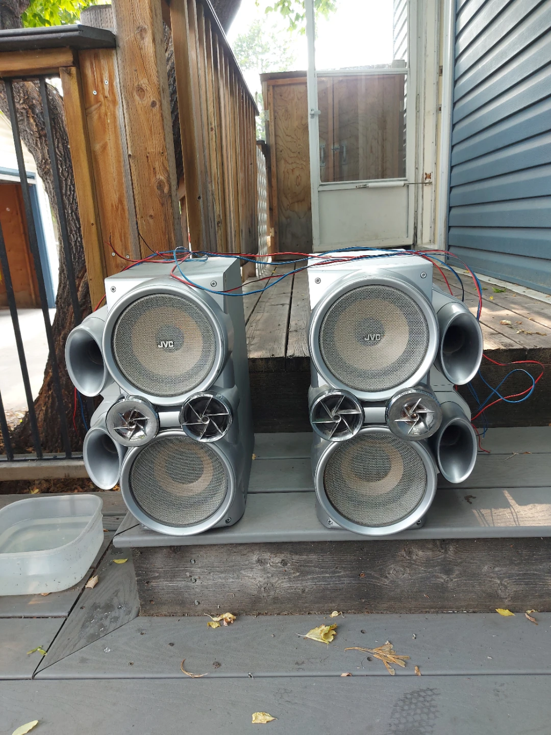 JVC Speakers