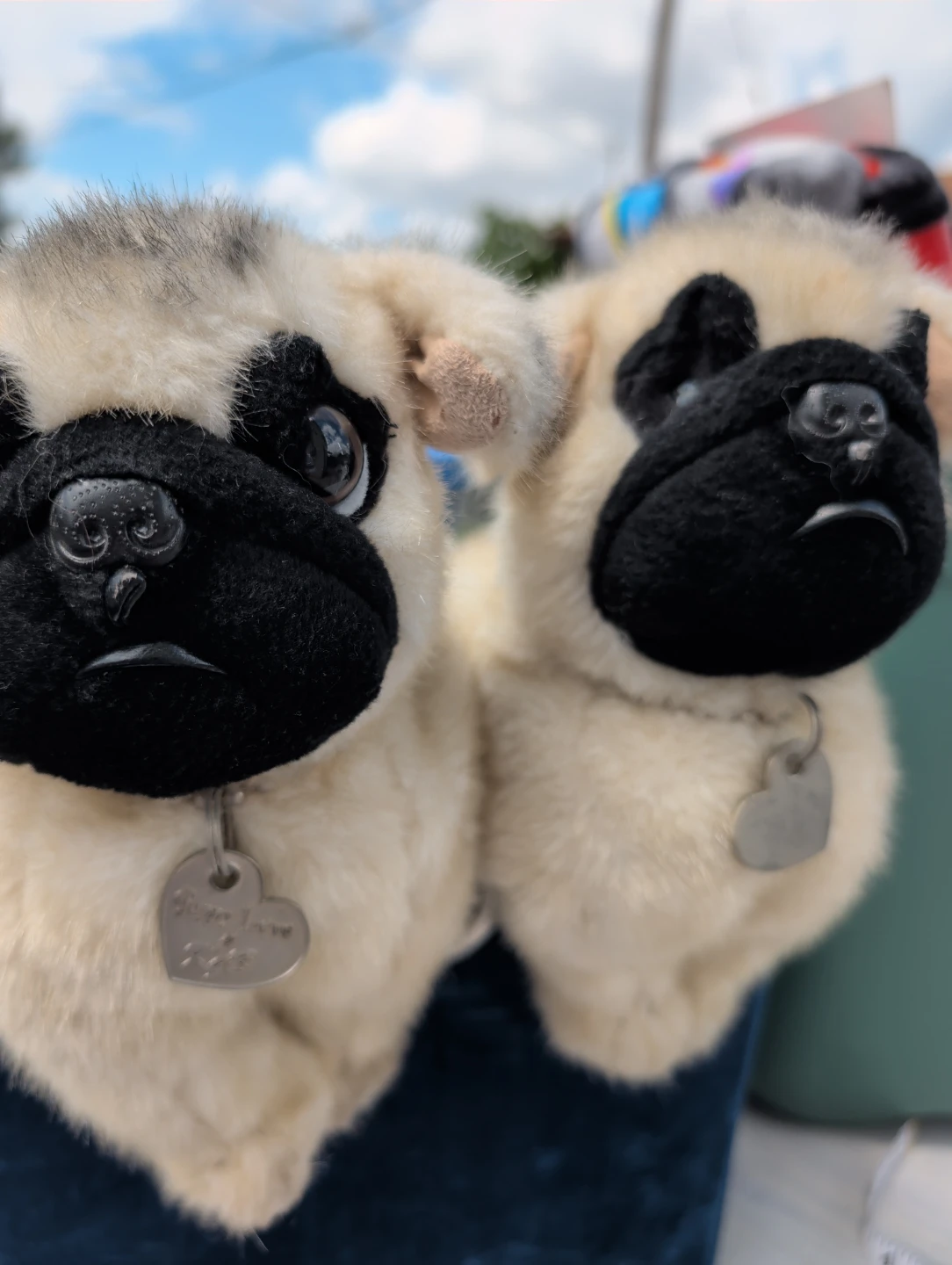 Plush Pug Purse/Bag - photo 2