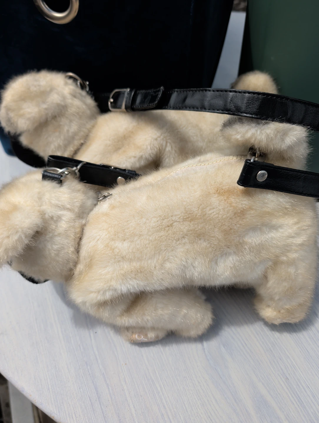 Plush Pug Purse/Bag - photo 4