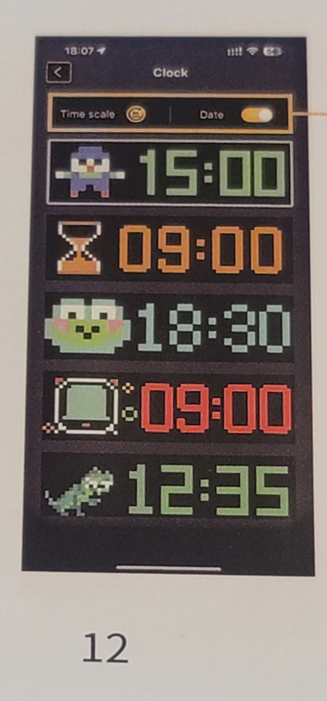 LED Matrix Panel Display with Remote Control - photo 4