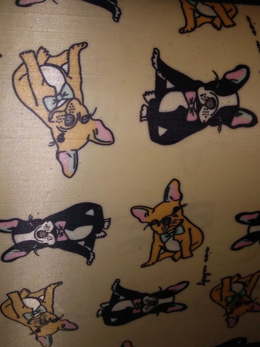 French Bulldog Print Pet Carrier Bag - photo 2