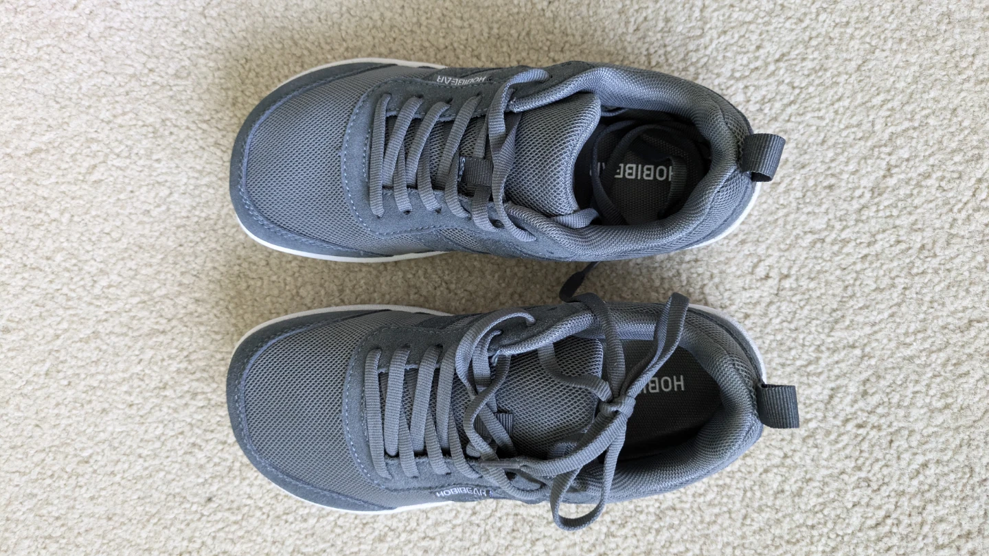 HobiBear barefoot Grey Shoes - Size 37 (UE) - photo 2