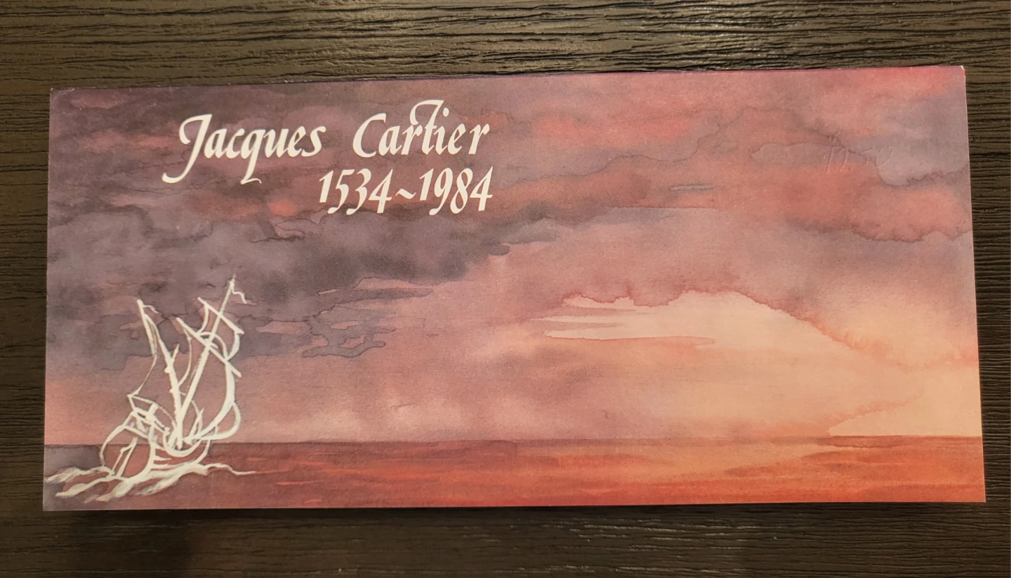 Vintage Jacques Cartier 1534-1984 Stamp Collection - photo 4