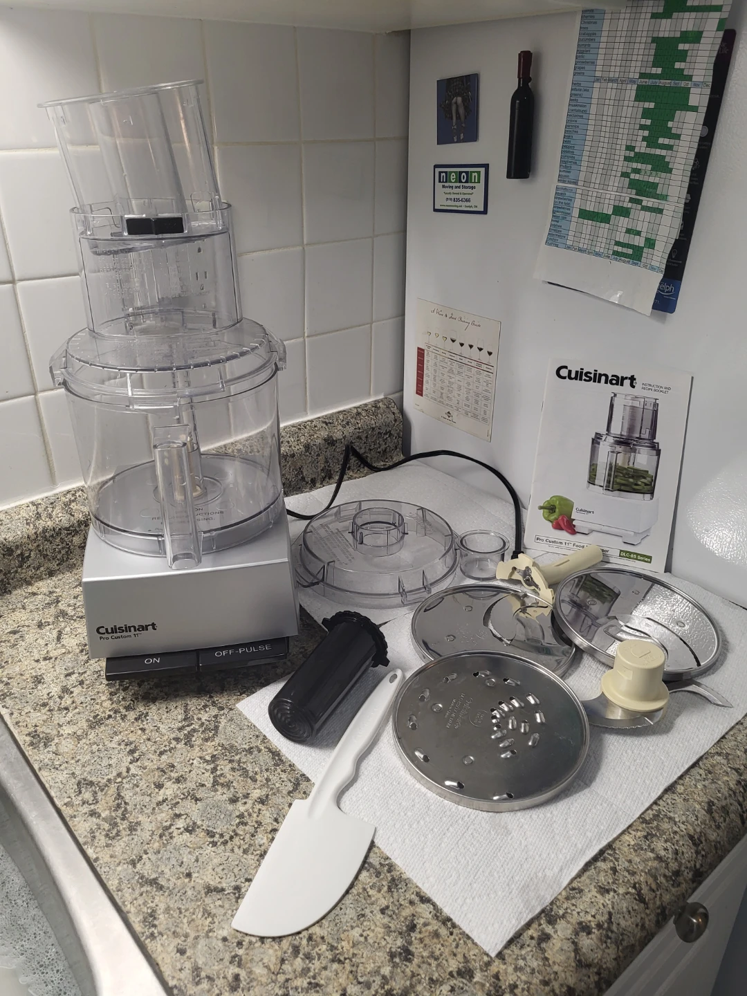 Cuisinart Pro Custom 11 Food Processor