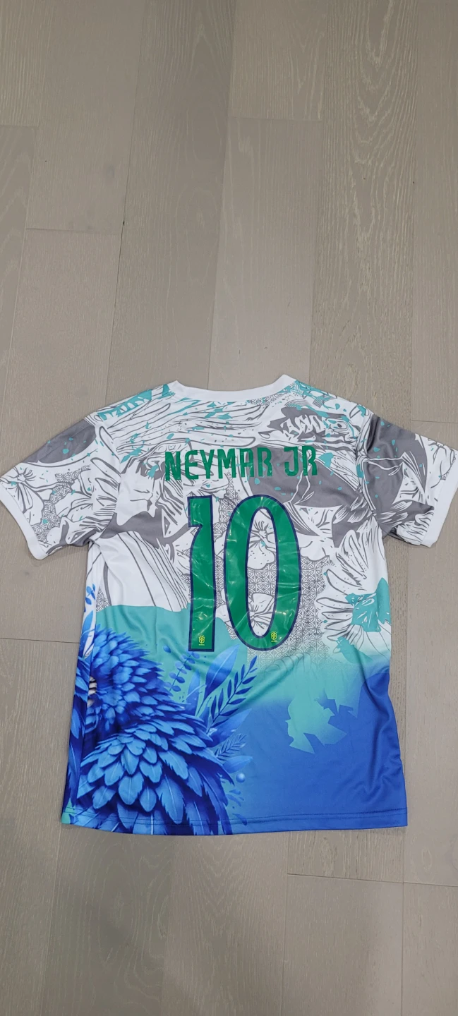 Nike Neymar Jr. Brazil Soccer Jersey - Size S - photo 2