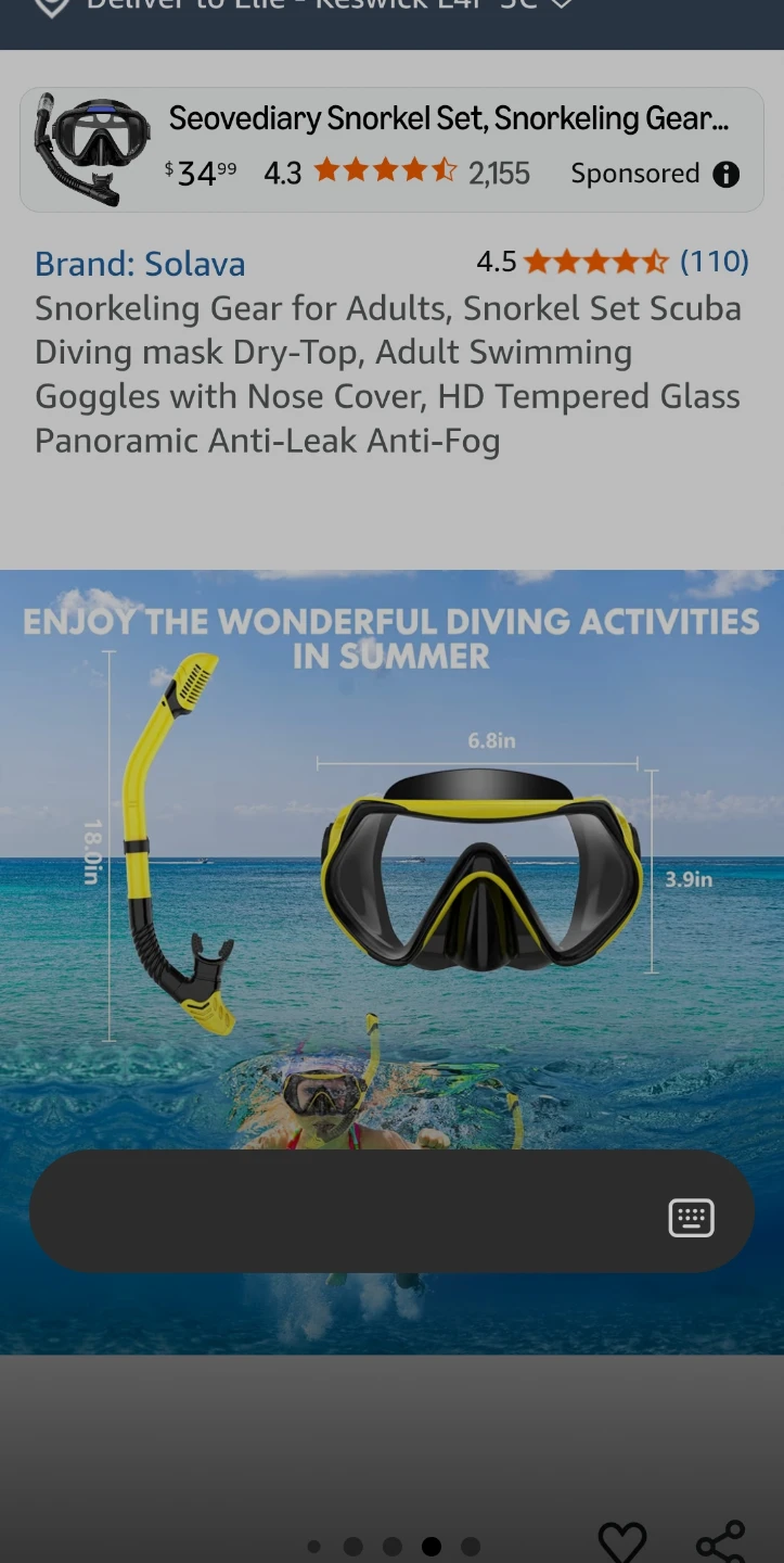 2 Solava Snorkel Setsfor Adults - photo 5